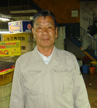 服部社長